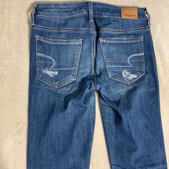 American Eagle Ripped Jeggings - Picture 7 of 12